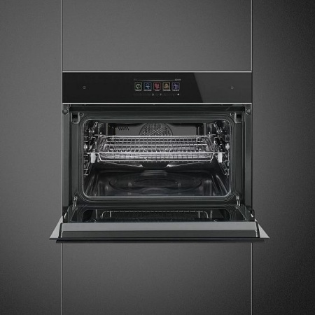 Духовой шкаф SMEG SF4606WMCNX купить с доставкой по Москве и Московской области в интернет-магазине ЕвроТехно