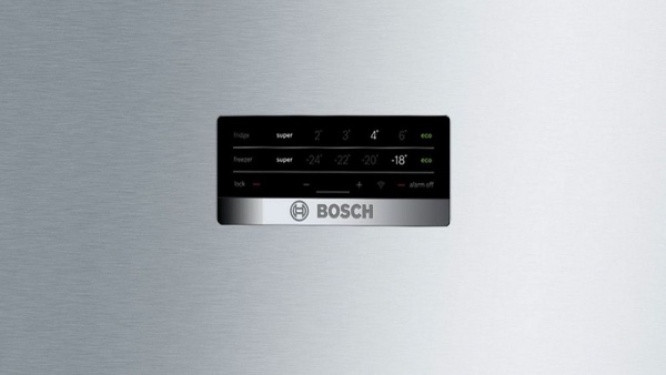 Холодильник Bosch KGN49XI30 нержавеющая сталь купить с доставкой по Москве и Московской области в интернет-магазине ЕвроТехно