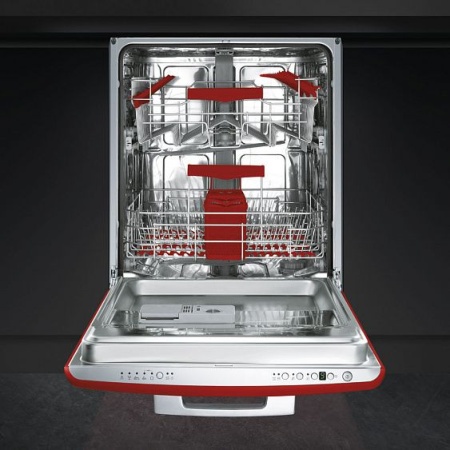 Посудомоечная машина SMEG ST2FABRD купить с доставкой по Москве и Московской области в интернет-магазине ЕвроТехно