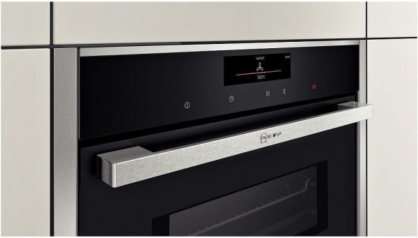 Духовой шкаф NEFF c18qt27n0 купить с доставкой по Москве и Московской области в интернет-магазине ЕвроТехно