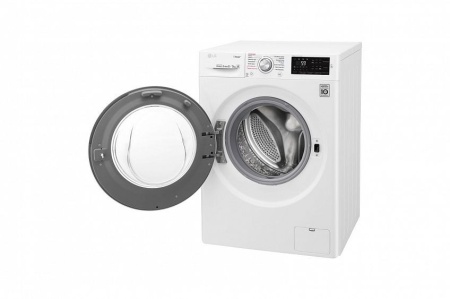 Стиральная машина с сушкой LG F4J6TG1W купить с доставкой по Москве и Московской области в интернет-магазине ЕвроТехно