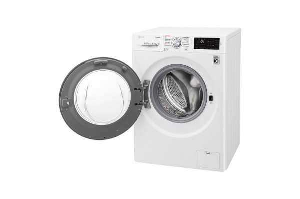 Стиральная машина с сушкой LG F4J6TG1W купить с доставкой по Москве и Московской области в интернет-магазине ЕвроТехно