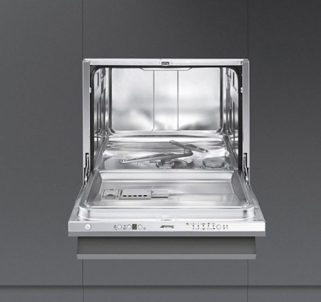 Посудомоечная машина SMEG stc75 купить с доставкой по Москве и Московской области в интернет-магазине ЕвроТехно