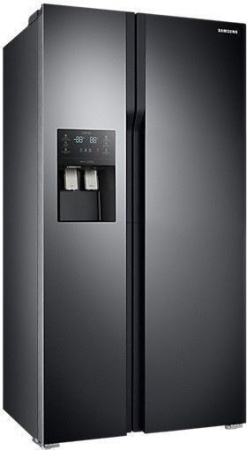 Холодильник Samsung RS51K54F02C черный купить с доставкой по Москве и Московской области в интернет-магазине ЕвроТехно