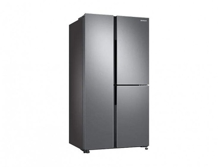 Холодильник Samsung RS63R5571SL нержавеющая сталь купить с доставкой по Москве и Московской области в интернет-магазине ЕвроТехно
