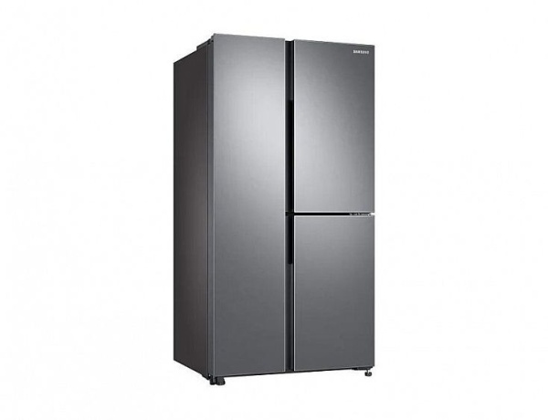 Холодильник Samsung RS63R5571SL нержавеющая сталь купить с доставкой по Москве и Московской области в интернет-магазине ЕвроТехно