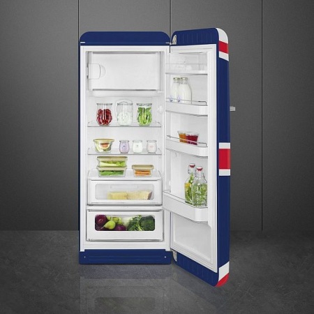 Холодильник SMEG FAB28RDUJ5 купить с доставкой по Москве и Московской области в интернет-магазине ЕвроТехно