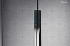 Холодильник Samsung RF905QBLAXW серебристый купить с доставкой по Москве и Московской области в интернет-магазине ЕвроТехно
