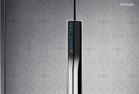 Холодильник Samsung RF905QBLAXW серебристый купить с доставкой по Москве и Московской области в интернет-магазине ЕвроТехно