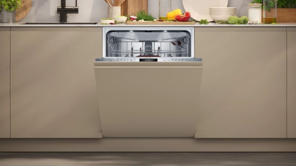 Встраиваемая посудомоечная машина Neff S157ZCX18E купить с доставкой по Москве и Московской области в интернет-магазине ЕвроТехно