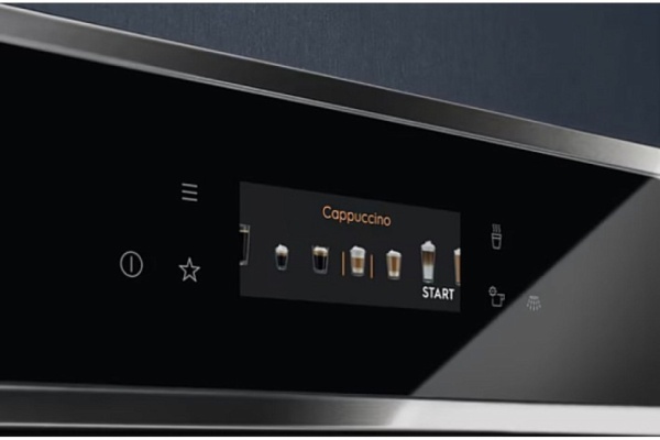 Встраиваемая кофемашина Electrolux EBC85X купить с доставкой по Москве и Московской области в интернет-магазине ЕвроТехно