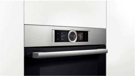 Духовой шкаф BOSCH hbg6769s1f купить с доставкой по Москве и Московской области в интернет-магазине ЕвроТехно