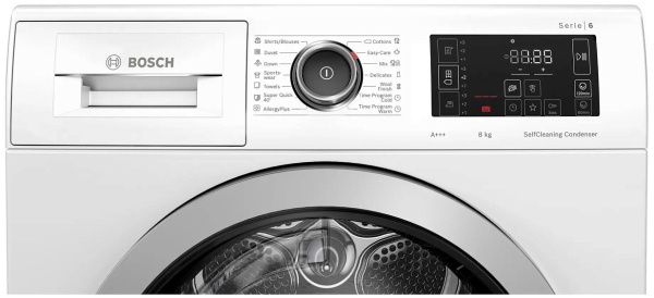 Сушильная машина BOSCH WTW876LBY купить с доставкой по Москве и Московской области в интернет-магазине ЕвроТехно