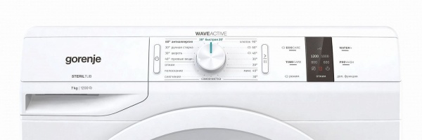 Стиральная машина Gorenje WP 723 купить с доставкой по Москве и Московской области в интернет-магазине ЕвроТехно