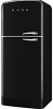 Холодильник Smeg FAB50LBL купить с доставкой по Москве и Московской области в интернет-магазине ЕвроТехно