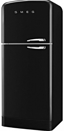 Холодильник Smeg FAB50LBL купить с доставкой по Москве и Московской области в интернет-магазине ЕвроТехно