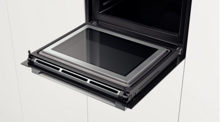 Духовой шкаф Bosch HNG 6764B1 купить с доставкой по Москве и Московской области в интернет-магазине ЕвроТехно