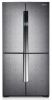 Холодильник Samsung RF905QBLAXW серебристый