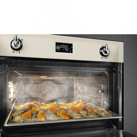 Духовой шкаф SMEG SF4920VCP1 купить с доставкой по Москве и Московской области в интернет-магазине ЕвроТехно