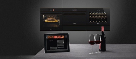 Духовой шкаф SMEG SFP6606WTPNR купить с доставкой по Москве и Московской области в интернет-магазине ЕвроТехно