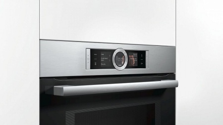 Духовой шкаф BOSCH CMG 6764S1 купить с доставкой по Москве и Московской области в интернет-магазине ЕвроТехно