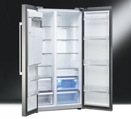 Холодильник SMEG sbs63xed купить с доставкой по Москве и Московской области в интернет-магазине ЕвроТехно