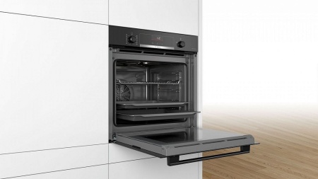 Духовой шкаф BOSCH HBG516BB0R купить с доставкой по Москве и Московской области в интернет-магазине ЕвроТехно
