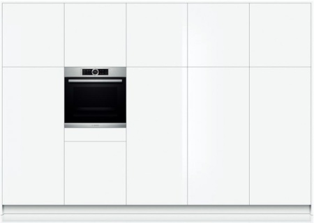 Электрический духовой шкаф Bosch HBG634BS1 купить с доставкой по Москве и Московской области в интернет-магазине ЕвроТехно