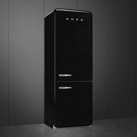 Холодильник SMEG FAB38RBL купить с доставкой по Москве и Московской области в интернет-магазине ЕвроТехно