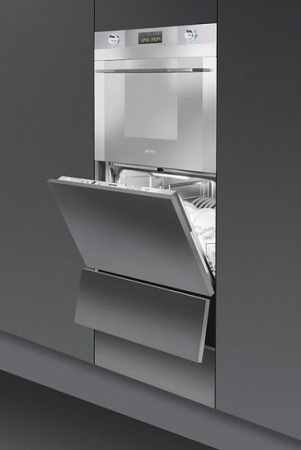 Посудомоечная машина SMEG stc75 купить с доставкой по Москве и Московской области в интернет-магазине ЕвроТехно