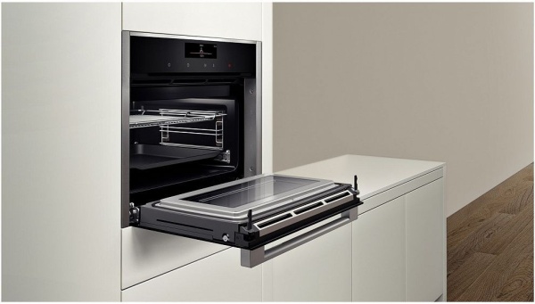 Духовой шкаф NEFF c18qt27n0 купить с доставкой по Москве и Московской области в интернет-магазине ЕвроТехно