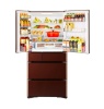 Холодильник  HITACHI R-G630GU XT (Crystal Brown) купить с доставкой по Москве и Московской области в интернет-магазине ЕвроТехно