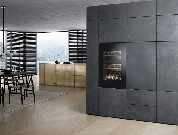 Винный шкаф Miele KWT 6422 iG OBSW купить с доставкой по Москве и Московской области в интернет-магазине ЕвроТехно