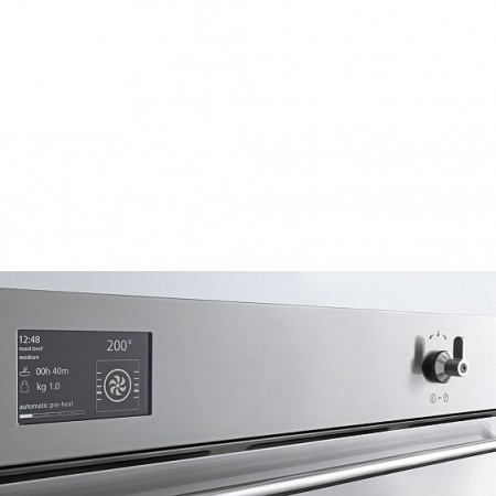 Духовой шкаф SMEG SFP9395X1 купить с доставкой по Москве и Московской области в интернет-магазине ЕвроТехно