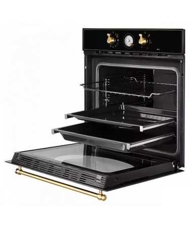 Духовой шкаф электрический Kuppersberg SR 6911 B Bronze купить с доставкой по Москве и Московской области в интернет-магазине ЕвроТехно