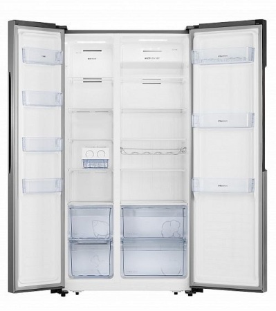 Холодильник Gorenje NRS9181MX купить с доставкой по Москве и Московской области в интернет-магазине ЕвроТехно