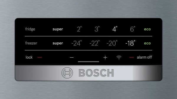 Холодильник Bosch KGN39XI38 нержавеющая сталь купить с доставкой по Москве и Московской области в интернет-магазине ЕвроТехно