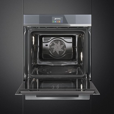 Электрический духовой шкаф Smeg SFP 6104 STS купить с доставкой по Москве и Московской области в интернет-магазине ЕвроТехно