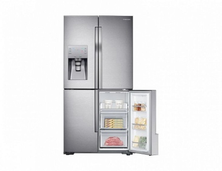 Холодильник Samsung RF56J9041SR нержавеющая сталь купить с доставкой по Москве и Московской области в интернет-магазине ЕвроТехно