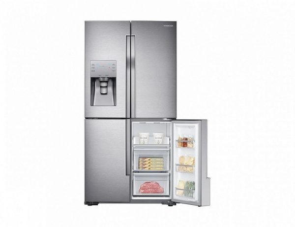 Холодильник Samsung RF56J9041SR нержавеющая сталь купить с доставкой по Москве и Московской области в интернет-магазине ЕвроТехно
