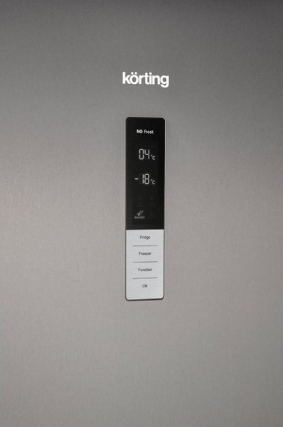 Холодильник Korting KNFC 61869 X купить с доставкой по Москве и Московской области в интернет-магазине ЕвроТехно