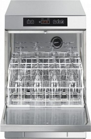 Стаканомоечная машина SMEG UG405DMS купить с доставкой по Москве и Московской области в интернет-магазине ЕвроТехно
