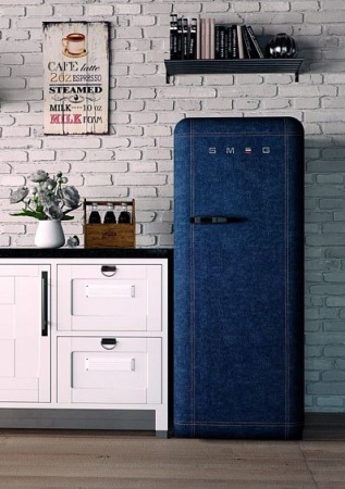 Холодильник SMEG fab28rdb купить с доставкой по Москве и Московской области в интернет-магазине ЕвроТехно