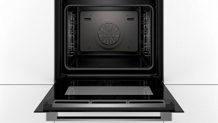 Встраиваемый электрический духовой шкаф BOSCH HBG 635BB1 купить с доставкой по Москве и Московской области в интернет-магазине ЕвроТехно