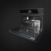 Духовой шкаф электрический компактный SMEG SF4604PVCNX1 купить с доставкой по Москве и Московской области в интернет-магазине ЕвроТехно