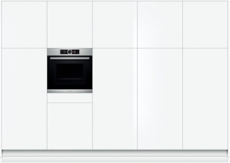Электрический духовой шкаф BOSCH hng 6764 s1 купить с доставкой по Москве и Московской области в интернет-магазине ЕвроТехно