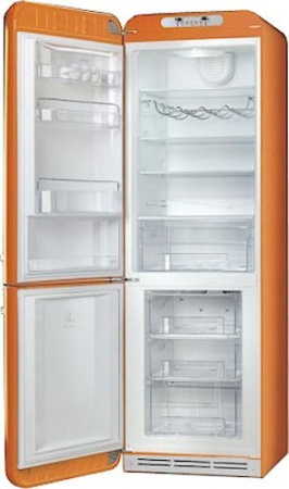 Холодильник SMEG fab32lon1 купить с доставкой по Москве и Московской области в интернет-магазине ЕвроТехно