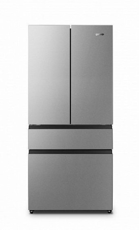 Холодильник GORENJE NRM8181UX купить с доставкой по Москве и Московской области в интернет-магазине ЕвроТехно