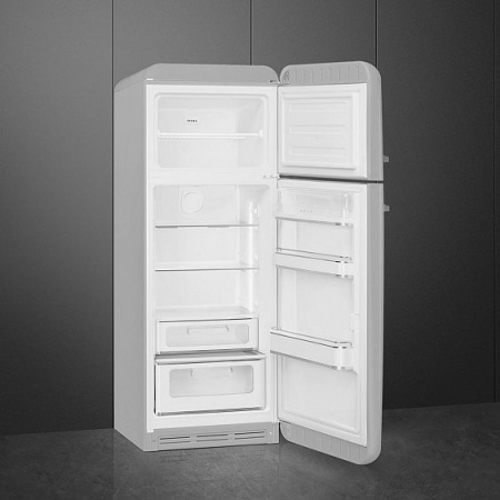 Холодильник SMEG FAB30RSV3 купить с доставкой по Москве и Московской области в интернет-магазине ЕвроТехно