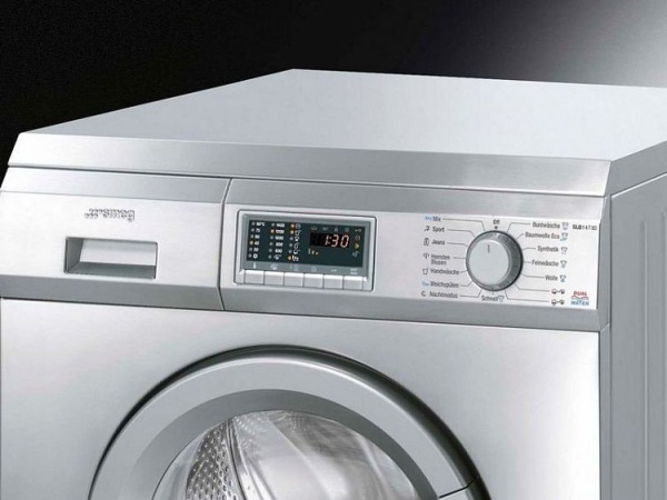 Стиральная машина полноразмерная SMEG wmf147x купить с доставкой по Москве и Московской области в интернет-магазине ЕвроТехно